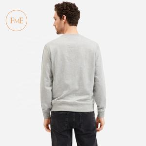Sweat-shirts à col rond surdimensionnés de haute qualité pour hommes, 100% coton, imprimés pour l'hiver, streetwear - Product Image 6
