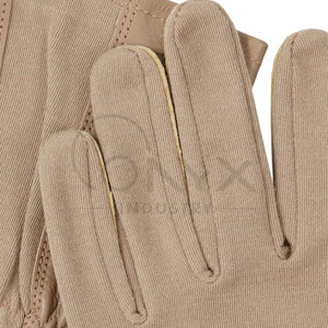 Guantes de Vuelo Nomex Profesionales de ONYX INDUSTRY, Resistentes al Fuego y al Calor, Resistentes a la Abrasión, de Cuero Genuino, Tácticos, para Tripulación de Aviación - Product Image 6