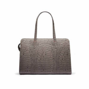 Bolsos de Mujer de Piel Sintética con Estampado de Cocodrilo, Diseño Moderno, Color Sólido, Venta al Por Mayor, Nuevo Modelo 2026 - Product Image 1