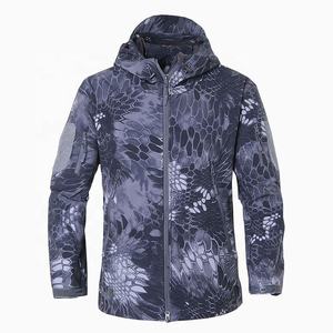 Chaqueta de Trabajo Unisex Casual de Invierno, Tejido de Calidad, con Capucha, Impermeable, Transpirable, Reversible, Resistente al Viento, para Viajes y Actividades al Aire Libre - Product Image 4
