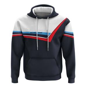 Hoodie moto unisexe rouge en polyester, coupe courte et oversize, respirant, pour l'hiver, prix de gros pour les motards - Product Image 4