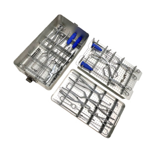 Juego de Instrumentos Quirúrgicos para Placas de Reconstrucción Ortopédica, Acero Inoxidable Alemán, Mejor Proveedor Mayorista - Product Image 6