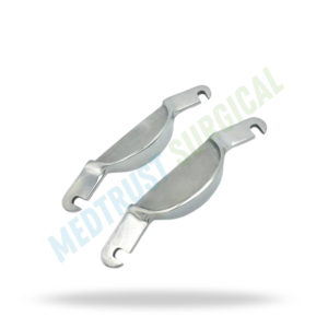 Placas de sujeción extra anchas de tamaño estándar, instrumento dental veterinario para soporte de espéculo bucal equino - Product Image 3