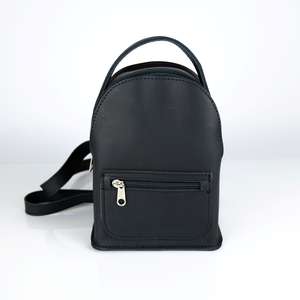 Fashion Genuine Leather Laptop Mini <b>Backpack</b> <b>Small</b> Real Leather <b>Backpack</b> Purse Vintage <b>Women</b> Designer Travel Daypack LMBP-0010 - Product Image 1