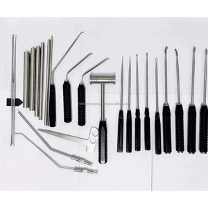 Ensemble d'instruments de chirurgie de la colonne vertébrale UBE pour chirurgie orthopédique endoscopique minimale invasive, acier inoxydable, instrument chirurgical ISO/CE - Product Image 1