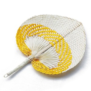 Abanico de mano de bambú a precio económico, abanico de hoja de palma, hermosos abanicos de mano para invitados, recuerdos de boda - Product Image 1