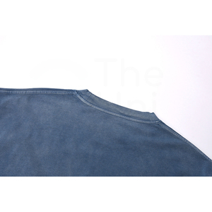 Camiseta Clásica de Skateboard Brooklyn Street para Hombre, Manga Corta, Cuello Redondo, Algodón, Corte Regular, Estilo Urbano, Estampado con Letras - Product Image 2