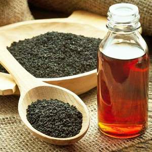 Huile de Nigelle Pure Pressée à Froid (Nigella Sativa) pour le Visage, les Soins de la Peau, les Soins des Cheveux, le Massage du Cuir Chevelu et le Massage Corporel – Marque Blanche - Product Image 2