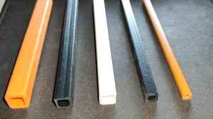 Tubo Cuadrado de PVC de la Mejor Calidad con Superficie Lisa y Fácil Instalación, Perfil de Plástico para Muebles Modulares y Sistemas de Exhibición - Product Image 5