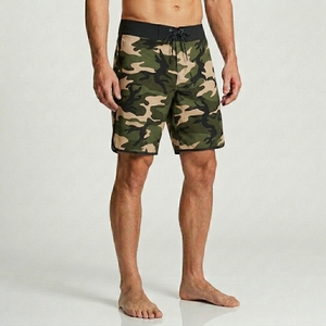 Shorts de bain pour hommes, camouflage, écologiques, imperméables, séchage rapide, légers, pour la plage, la natation, le surf, les vacances - Product Image 4
