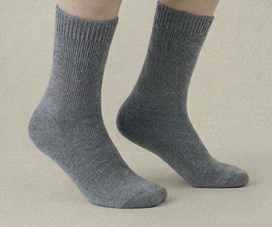 Chaussettes en coton pour femmes – Chaussettes légères et confortables 100 % coton pour un usage quotidien en intérieur et en extérieur - Product Image 2