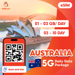 Accès Internet eSIM Numérique NionAir à Configuration Instantanée – eSIM de Voyage pour 123 Pays, dont le Vietnam – Données Internet pour Voyages - Product Image 5