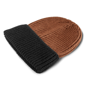 Men Beanies Classic Ribbed Knit <b>Winter</b> <b>Cap</b> Lightweight Thermal Insulated Comfortable Headwear for Running Cycling Fishing - Product Image 2