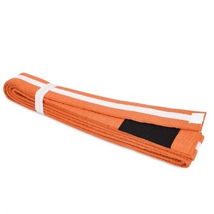 Cinturón de Karate y Judo Aekwondo de 220 cm, Blanco, 8 Filas, 100% Algodón Elástico y Transpirable, Cinturón de Artes Marciales - Product Image 2