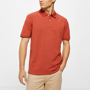 Camiseta Polo de Golf para Hombre, 100% Algodón, Impresión de Logotipo Personalizado, Elástica, de Secado Rápido, Corte Ajustado, Transpirable, Corte Regular, Venta al Por Mayor - Product Image 3