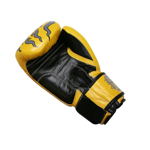 Nuevos Guantes de Boxeo Profesionales Personalizados, de Secado Rápido, Transpirables, Ligeros, de Cuero, con Dedos Completos, para Adultos - Product Image 3