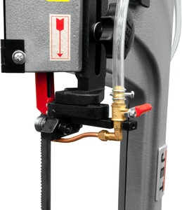 Sierra de cinta horizontal/vertical de lujo para cortar metal de 7" x 12", 3/4 HP, 115/230V 1 Ph - Product Image 6