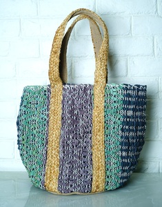 Bolso Bandolera de Yute Estilo Bohemio para Mujer, Tendencia 2026, Ecológico, con Cierre Abierto, para Uso Diario, Capacidad de 3L+, Ideal para la Playa - Product Image 5