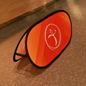 Banderas y Pancartas Promocionales de Golf Plegables Horizontales Personalizadas para Ferias Comerciales, Exposiciones al Aire Libre y Eventos Deportivos - Product Image 4