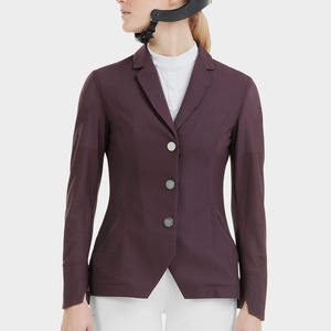 Women Horse Riding <b>Coat</b> Equestrian Jacket Lightweight Breathable <b>Long</b> Sleeve Waterproof Comfortable Stable Riding Gear - Product Image 1