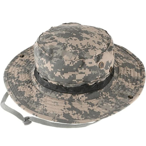 Sombrero de Caza de Ala Ancha Personalizado con Camuflaje Ripstop y Ventilaciones Laterales de Malla para Protección Solar al Aire Libre, Pesca, Camping, Safari y Uso en el Campo - Product Image 2