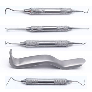 ชุดเครื่องมือผ่าตัดทางทันตกรรมสำหรับสัตว์เลี้ยง ยี่ห้อ WORLD PRECISION SURGICAL สำหรับการถอนฟันสุนัขและแมว - อุปกรณ์ผ่าตัดแบบใช้มือ - Product Image 3