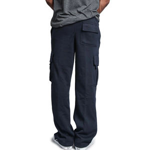 ผลิตกางเกงวอร์มออกกำลังกายทรงตรงแบบสั่งทำ กางเกงจ็อกเกอร์ผู้ชาย ชุดกีฬา กางเกงลำลอง กางเกงคาร์โก้ทรงหลวมแบบซักล้าง กางเกงผู้ชาย - Product Image 2