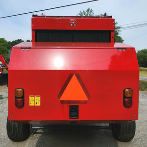 Presse à balles de foin compacte et durable à bas prix avec moteur et engin, haute capacité 80-120 balles/h pour petites et grandes exploitations agricoles - Product Image 2