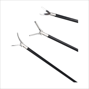 Pinzas de Presión AISLING INTERNATIONAL AI-AS-MF-019, Pinzas de Disección Laparoscópicas Reutilizables, Instrumentos Quirúrgicos Manuales - Product Image 3