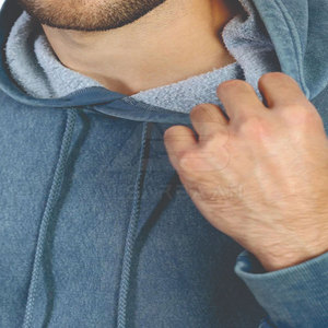 Survêtement décontracté à manches longues pour hommes, effet délavé à l'acide, vente en gros, personnalisable - Product Image 6