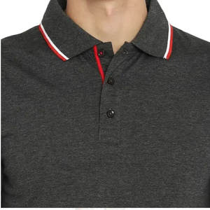 Diseño de camiseta de golf con logotipo personalizado, camiseta de golf informal para hombre, camisetas de golf con bordado. - Product Image 6