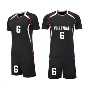 Uniforme de Voleibol Profesional Sublimado en Poliéster, Hecho con Tela Ligera y Transpirable para Máximo Confort, Perfecto para Deportes - Product Image 5