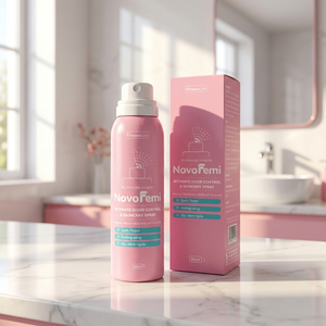 Spray Desodorante Íntimo OEM ODM para Mujer, Higiene Femenina, Fórmula Suave, pH Balanceado, Suministro del Fabricante - Product Image 4