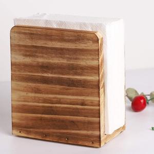 ถาดเสิร์ฟไม้สักแบบเรียบง่าย ถาดตกแต่งสำหรับโต๊ะอาหารในครัว - Product Image 5
