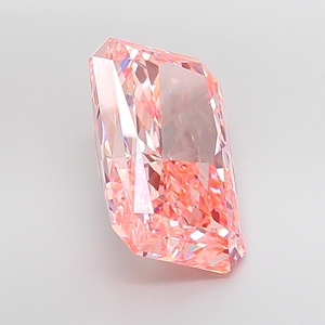 เพชรทรงสี่เหลี่ยมผืนผ้า CVD คุณภาพพรีเมียม สีสันสดใส รุ่น ADK355 จาก Jk Creation ได้รับการรับรองจาก IGI ผลงานชิ้นเอกแห่งความหรูหราที่เป็นมิตรต่อสิ่งแวดล้อม - Product Image 4