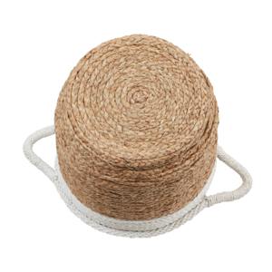 Ensemble de 3 paniers tissés rustiques faits à la main, paniers de rangement, vente en gros, écologiques, fabriqués au Vietnam - Product Image 4