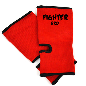 Elastic Compression <b>Ankle</b> <b>Brace</b> Professional Kickboxing Muay Thai Sports Protection Custom Logo - Product Image 1