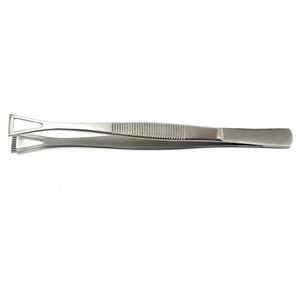 Pinzas de agarre Duval Thumb Forceps para disección de tejido intestinal, pinzas de 15 cm para sujeción de tejido y septum - Product Image 2