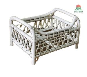 A rustic rattan baby <b>stroller</b> set <b>for</b> newborns and <b>toddlers</b>. A prop <b>for</b> newborn photography. - Product Image 1