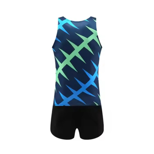 Uniformes de Atletismo de Diseño Único Hechos en Fábrica, Uniformes de Atletismo con Logotipo Personalizado Impreso - Product Image 2