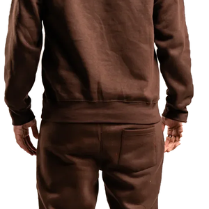 Arctic Core Luxe Sweat à capuche oversize imprimé en molleton décontracté pour l'hiver, en coton épais et écologique, à épaules tombantes - Product Image 6