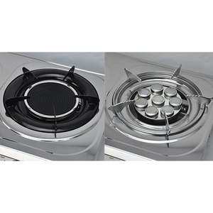 Cuisinière électrique portable Gmax GL-203TI, cuisinière à gaz turbo et infrarouge pour hôtel et installation extérieure, compatible avec le gaz GPL - Product Image 3