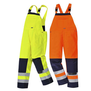 Top Trending Men Safety <b>Working</b> Wear Hot Selling Best Men Safety Bibs Plus Size Wear Best Manufacturing Men Safety Bibs - Product Image 4
