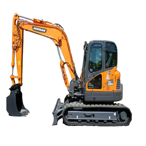 รถขุดรุ่น DX85R-3 ที่มีความต้องการสูง สำหรับงานขุดร่องระบายน้ำและการพัฒนาพื้นที่ - Product Image 1