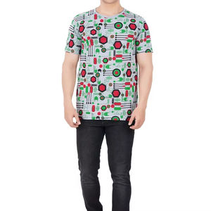 Camiseta Sublimada de Última Moda para Hombre, Estilo Veraniego, Color de Moda - Product Image 1