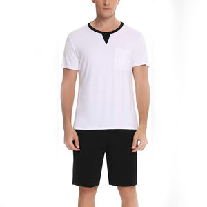 Conjunto de Camiseta y Pantalones Cortos de Verano para Hombre, Diseño Personalizado con Logotipo, de Alta Calidad, Transpirable, Tejido de Felpa - Product Image 4