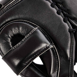 Protector de Cabeza para Equitación RTS de Cuero de Alta Calidad, Duradero y Protector, Ajustable, Ajuste Seguro, Precio al por Mayor, Costuras Resistentes AI-HG-1001 - Product Image 4