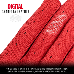 Guantes de Béisbol de Cuero con Diseño Personalizado para Entrenamiento, Talla XL, Transpirables, Ligeros, con su Propio Logotipo, Precio Competitivo, de Primera Calidad - Product Image 3