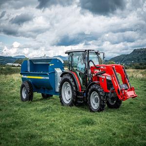 Achetez un tracteur Massey Ferguson MF290 MF385 MF390 MF265 MF240 MF135 MF399, moteurs puissants de 100 à 140 CV, fiables. - Product Image 5