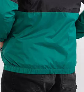 Nouvelle veste coupe-vent élégante pour homme, imperméable, grande taille, avec fermeture éclair - Product Image 3